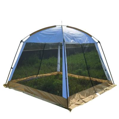 China Extended Type High Quality Outdoor Cheapest Double Layers Sunshade Camping Tent for sale