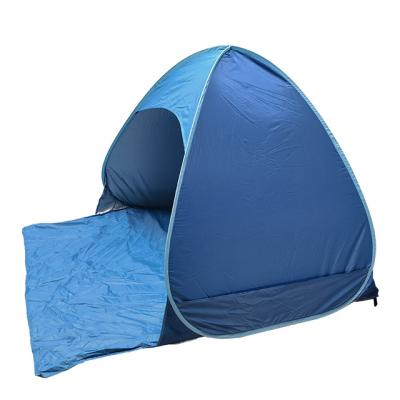 China Extended Type Sun Shade Beach Tent Foldable Lightweight Protection Tent for sale