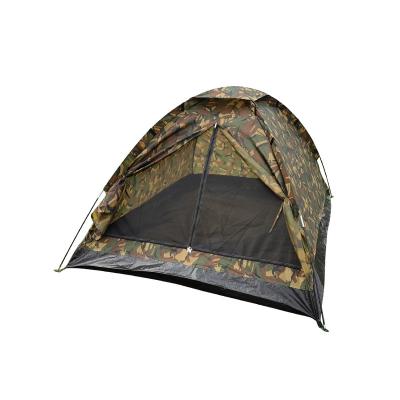 China Extended Type Camouflage Single Door Single Door Tent Outdoor Camping Tent for sale