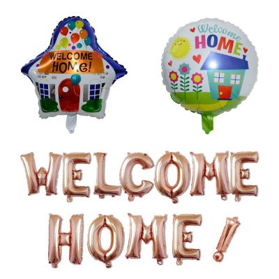 China Foil Graduation Party Balloon Back To School Decorations Congratulation Graduation Celebrate Supplies Balloons Welcome Home Balloons for sale