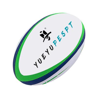 China Wholesale Durable Soft Factory Price Custom Rugby Ball Professional Football Official Size Rugby Ball for sale