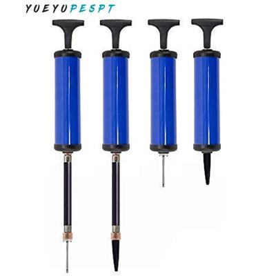 China Plastic Sports Ball Maintenance Kit Pump Needles and Pressure Gauge for sale