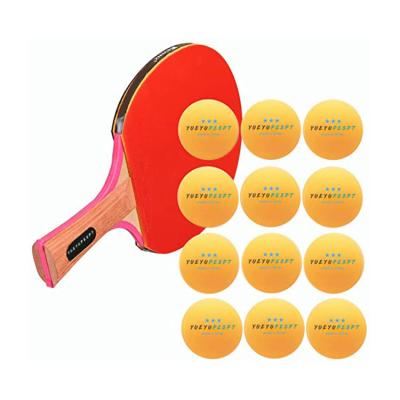 China Table-tennis hot sale ping pong balls custom printing ABS table tennis ball for ping pong for sale