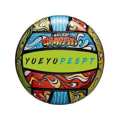 China Durable hot sale original cheap colorful beach ball volleyball custom logo gift volleyball ball for sale