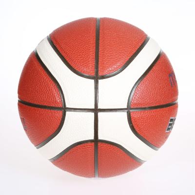 China Rubber / Latex / Butul / Gauze Offical Size Custom Design Rubber Ball Basketball Hoop Ball for sale