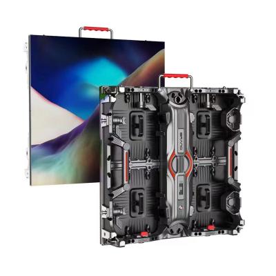 China P3.91 Indoor Die Cast Aluminum Led Panels 500*500mm Indoor Rental Led Display for sale