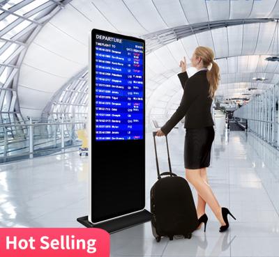 Κίνα P2.5 Led Poster Indoor Full Color Digital Advertising Led Screen Display Super Light Weight Thin Portable Sign προς πώληση