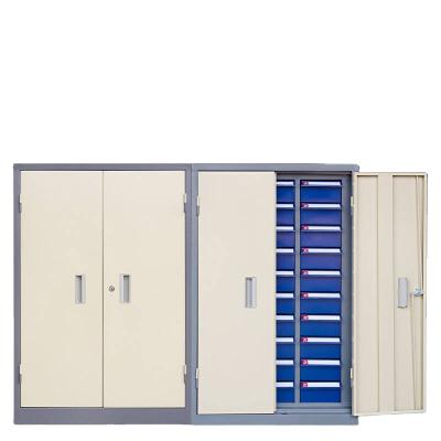 China Plastic Storage Drawer Parts Cabinet 48 Drawers Electronic Component Storage Spare Parts Cabinet for sale