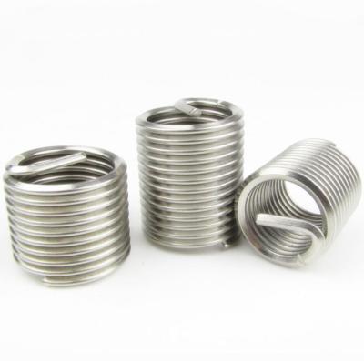 China General Industry M2.5*0.45*1D/1.5D/2D/2.5D/3D Stainless Steel Wire Thread Insert Threaded Inserts for sale