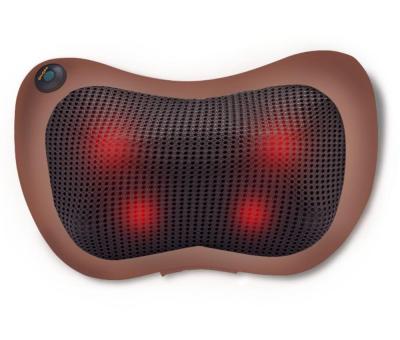 China Body Beauty Equipment Relax Massage Chair Pillow Shiatsu Neck And Shoulder Massager for sale