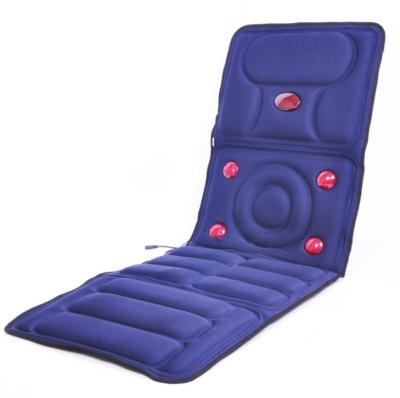 China Physiotherapy Full Body Body Massage Mattress New Portable Vibration Pad for sale