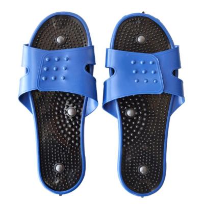 China Ten Conductive Rubber Electric Foot Massage Slippers Foot Electrode Health Care Massage Slippers For Detox Foot Spa Machine for sale