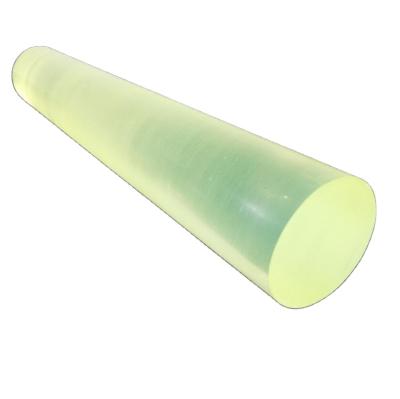 China Polyurethane PU Elastic Rubber TPU Rod 2 Bar 3 4 5 6 7 8 10mm PU Rod Polyurethane Rods All Models for sale