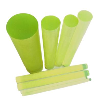 China High Hardness 80A~90A Shore PU Panel Polyurethane PU Rod / Polyurethane Bars Polyurethane Insert Sheet All Models for sale