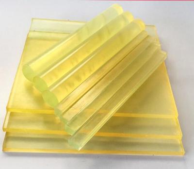 China Factory 80~95 Shore A Polyurethane Rods PU Rods 100% Polyurethane Bars PU Sheet /PU Board All Models for sale