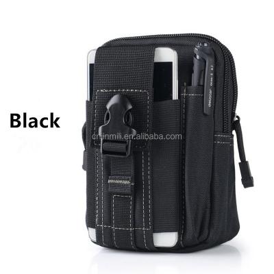 China Eco-friendly Camping Tool Waist Bag Men Outdoor Sport Hunting Waist Pack Purse Mobile Phone Case Phone Bags for sale