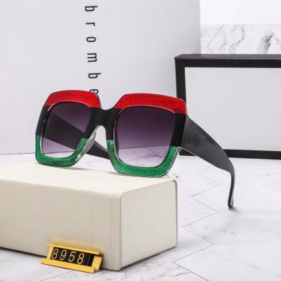 China Luxury oversized sunglasses 2022 women gafas de sol designer retro fashion sunglasses hot famous brands sunglasses for sale