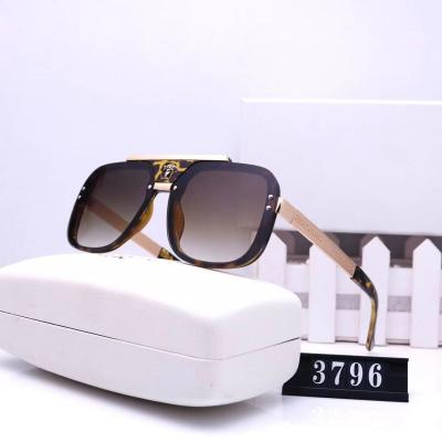 China Retro Retro Luxury Women Sunglasses gafas de sol Designer Square Famous Brands Sun Glasses for sale