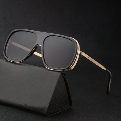 China 2022 new fashion sunglasses men's tide driver toad mirror driving sports sunglasses men's wholesale sunglasses for sale