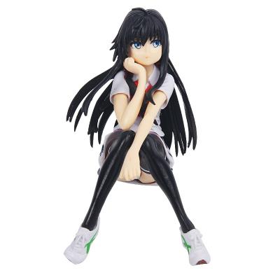 China SNAFU 13cm Comedy Toy Anime My Teen Romantic Cartoon PVC Resin Model SNAFU Yukinoshita Yukino PVC Resin Model Toy Action Numbers for sale