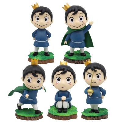 China Cartoon Toy 5 Styles Rank Of Kings 11cm PVC Resin Model Toy Anime Action Numbers Bojji Ousama Ranking for sale