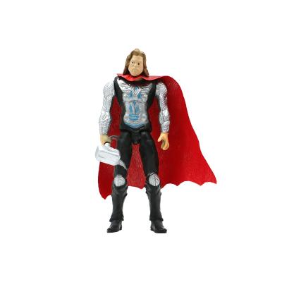 China Wholesale America Superhero Movie Cartoon Characters USA Captain PVC Action Number Environmental Friendly Toys for sale