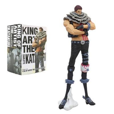 China Charlotte Katakuri 25cm Action Figure Cartoon Model Toy Resin Figure ONE PIECE Charlotte Katakuri for sale