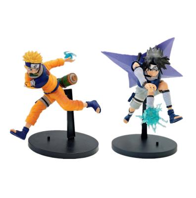 China Narutoes Shippuden 13cm Cartoon Toy Part Kakashi PVC Anime Resin Model Toy Anime Action Numbers Dark for sale