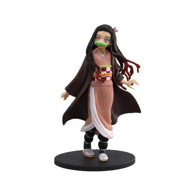 China Factory Price Demon Slayer Anime PVC Action Figure Model Toys Environmental Friendly Wholesale Action Number for sale