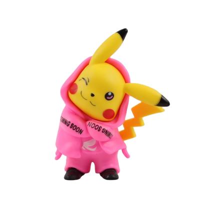 China Cartoon Toy Wholesale Cheap Price Custom Made Cartoon Cute Anime PVC Figure Toy For Kids Gift for sale