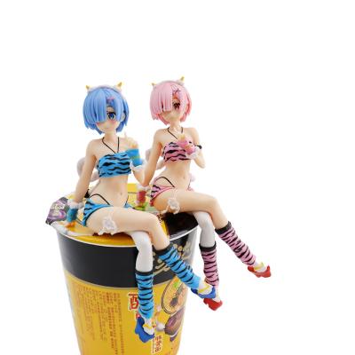 China Cartoon Toy Re:Rem Zero Stock Numbers For Car Accessories Handmade Ornaments for sale