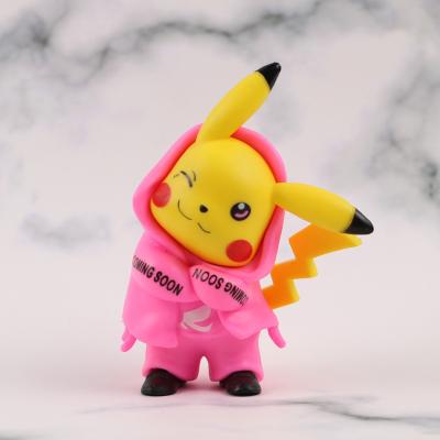 China Cartoon Toy Wholesale Cheap Price Custom Made Cartoon Cute Anime PVC Figure Toy For Kids Gift for sale