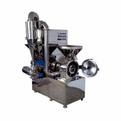 China Medicine Processing Dry Powder Grinding Machine Dry Turmeric Leaves Fine Powder Grinding Machine for sale