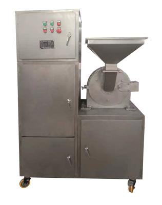 China Medicine processing spice masala grinding machine sugar grinding mill for candy 60B tea leaf grinding machine grinder for sale