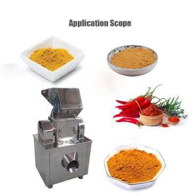 China Medicine Processing Nim Leaves Grinding Machinery WF Sri Lanka Chilli Grinding Machine Spice Salt Grinding Machine for sale