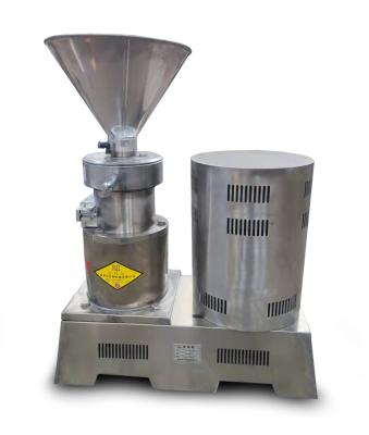 China Meat Processing Plants JMS60 Peanut Grinding Machine Stainless Steel Mill Sesame / Peanut Butter Colloidal Machine for sale