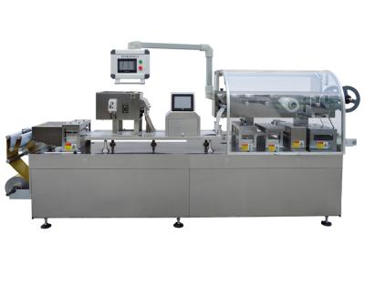 China food & Beverage Factory DPP140A Capsule Tablets Flat Type Aluminum Plastic Blister Packing Machine for sale