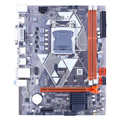 China Hot Selling USB3.0 Chipset, Stock 2021 Desktop Ready Motherboard LGA 1150 B85 M-ATX Motherboard B85 M2 NVME. , COM for sale