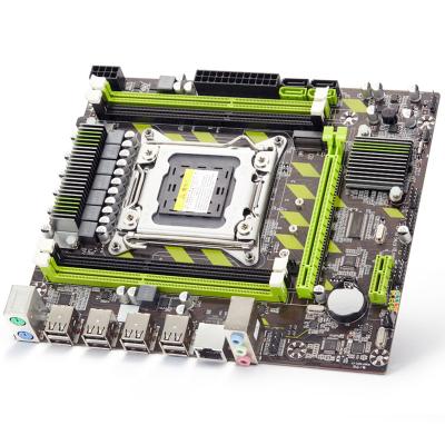 China X79-G X79 Motherboard LGA 2011 Support SATA3 Desktop Ready CCE Running Memory and Xeon E5 Processor 4XDDR3 PCI-E NVME M.2 SSD for sale