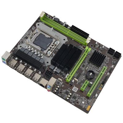 China X58 LGA DDR3 Support Desktop Mainboard LGA1366 Ready Running Reg CCE 1366 And Xeon Processor AMD RX Series Spell ddr3 4GB 8GB 16GB for sale