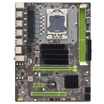 China X58 Motherboard LGA 1366 Support DDR3 CCE Desktop Ready Running Memory RAM and Intel Xeon Processor for sale