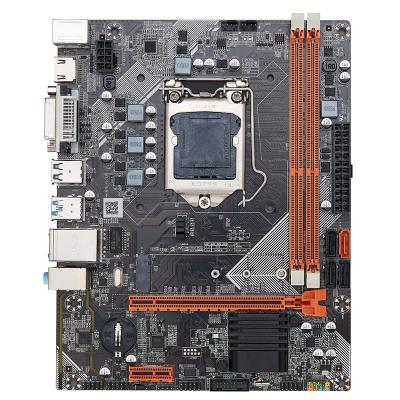 China Desktop Ready Stock B75 Motherboard for Intel GAME LGA 1155 i3 i5 i7 E3 DDR3 1333/1600MHz 16GB SATA3.0 USB3.0 PCI-E VGA for sale