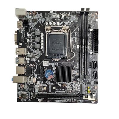 China OEM factory 2*DDR4 shape cheap desktop micro-ATX support 8th / core i3/i5/i7 processor H310 mainboard h310 lga 9th motherboard 1151 for sale