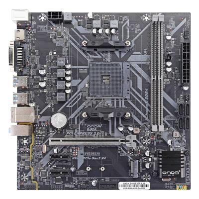 China Cheap socket am4 b450 motherboard desktop gaming for ryzen 5 2600 Ryzen 5 3600/3600x/3500X/3500 Ryzen 3 3200G Ryzen 7 3700X/2700/2700x for sale