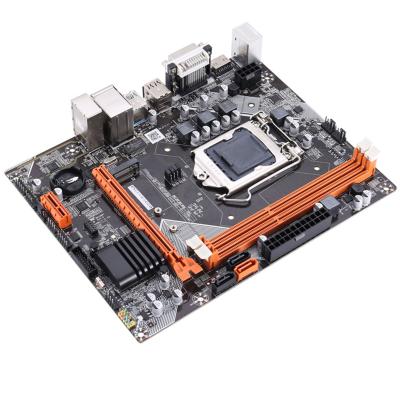 China Hot selling USB3.0 chipset, stock 2021 desktop ready motherboard LGA 1155 B75 M-ATX motherboard B75 m2. , COM for sale