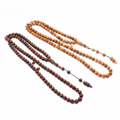 China Religious Kuka 8mm Wholesale Muslim 99 Stain Prayer Beads From Middle East Islamic Bracelet Manufacturers for sale