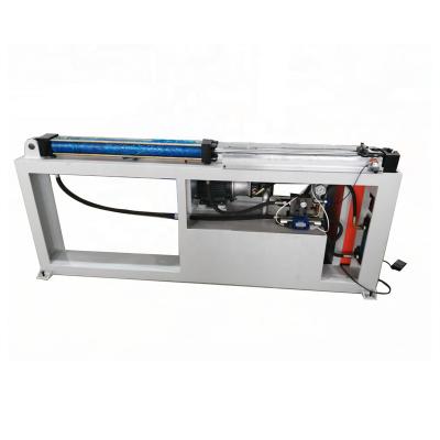 China PIPE Roll Wrapping Process Mandrel Release Carbon Fiber Tube / Fishing Rod Making Machine Production Line for sale