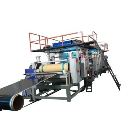 China Factory promotion for carbon fiber industrial tube UD material prepreg machine for sale