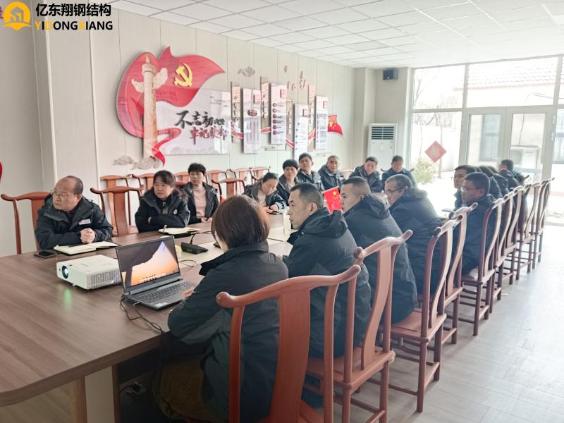 Verified China supplier - Qingdao Yidongxiang Steel Structure Co., Ltd.