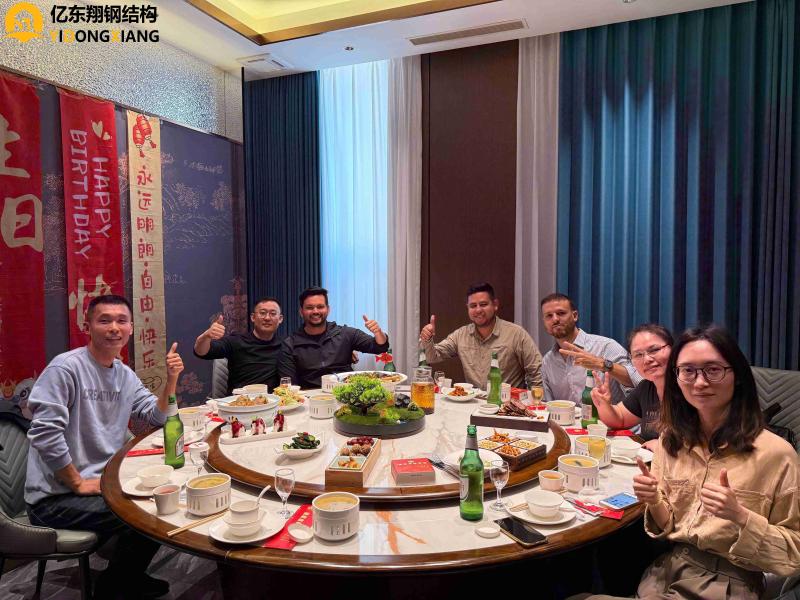 Verified China supplier - Qingdao Yidongxiang Steel Structure Co., Ltd.